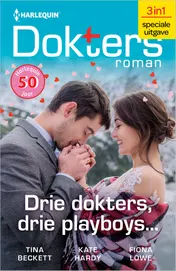 Omslag van Drie dokters, drie playboys