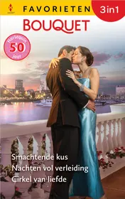 Omslag van Smachtende kus / Nachten vol verleiding / Cirkel van liefde