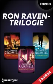 Omslag van De Ron Raven-trilogie