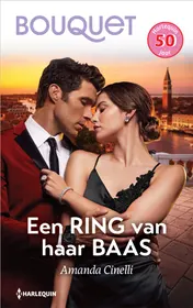 Omslag van Een ring van haar baas