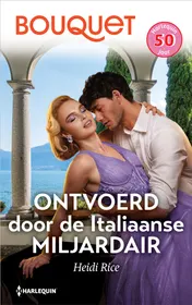 Omslag van Ontvoerd door de Italiaanse miljardair