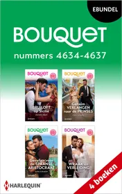 Omslag van Bouquet e-bundel nummers 4634 - 4637
