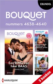 Omslag van Bouquet e-bundel nummers 4638 - 4640