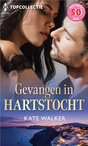 Omslag van Gevangen in hartstocht