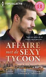 Omslag van Affaire met de sexy tycoon
