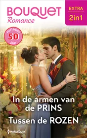 Omslag van In de armen van de prins / Tussen de rozen