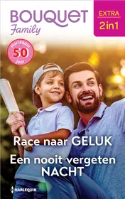 Omslag van Race naar geluk / Een nooit vergeten nacht