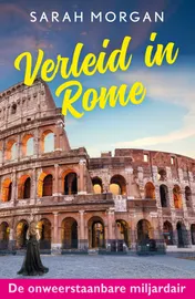 Omslag van Verleid in Rome