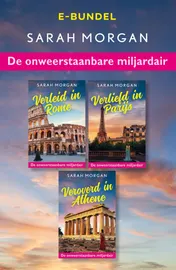 Omslag van De onweerstaanbare miljardair