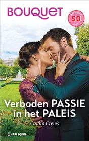 Omslag van Verboden passie in het paleis