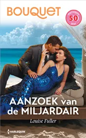 Omslag van Aanzoek van de miljardair