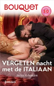 Omslag van Vergeten nacht met de Italiaan
