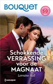 Omslag van Schokkende verrassing voor de magnaat