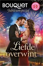 Omslag van Bouquet Jubileumspecial Liefde overwint