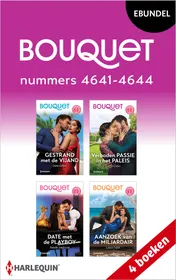 Omslag van Bouquet e-bundel nummers 4641 - 4644