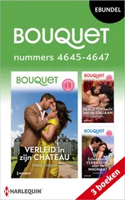 Omslag van Bouquet e-bundel nummers 4645 - 4647