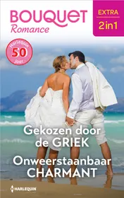 Omslag van Gekozen door de Griek / Onweerstaanbaar charmant