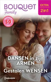 Omslag van Dansen in zijn armen / Gestolen wensen