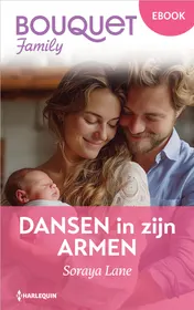Omslag van Dansen in zijn armen