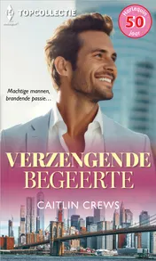 Omslag van Verzengende begeerte