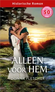 Omslag van Alleen voor hem