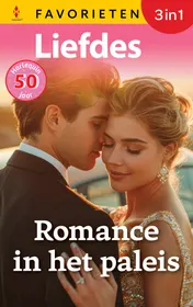 Omslag van Romance in het paleis