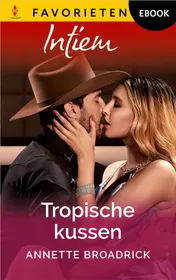 Omslag van Tropische kussen