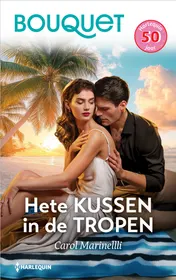 Omslag van Hete kussen in de tropen