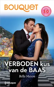 Omslag van Verboden kus van de baas