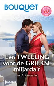 Omslag van Een tweeling voor de Griekse miljardair
