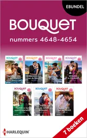 Omslag van Bouquet e-bundel nummers 4648 - 4654