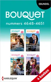 Omslag van Bouquet e-bundel nummers 4648 - 4651