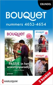 Omslag van Bouquet e-bundel nummers 4652 - 4654