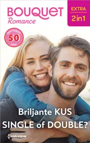 Omslag van Briljante kus / Single of double?