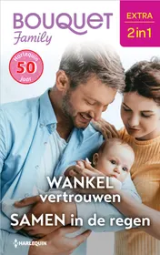 Omslag van Wankel vertrouwen / Samen in de regen