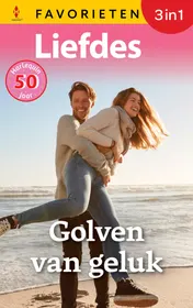 Omslag van Golven van geluk
