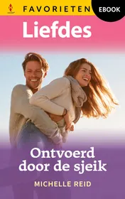 Omslag van Ontvoerd door de sjeik