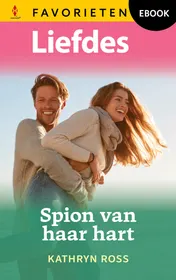 Omslag van Spion van haar hart