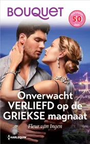 Omslag van Onverwacht verliefd op de Griekse magnaat