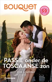 Omslag van Passie onder de Toscaanse zon