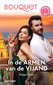 Omslag van In de armen van de vijand