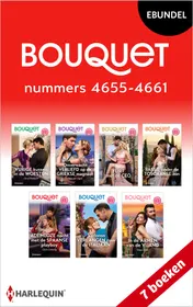 Omslag van Bouquet e-bundel nummers 4655 - 4661