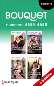 Omslag van Bouquet e-bundel nummers 4655 - 4658