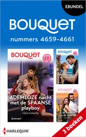 Omslag van Bouquet e-bundel nummers 4659 - 4661
