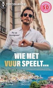 Omslag van Wie met vuur speelt...