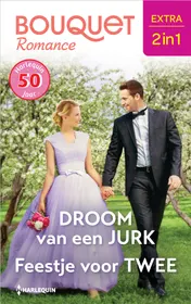 Omslag van Droom van een jurk / Feestje voor twee