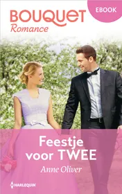 Omslag van Feestje voor twee