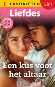 Omslag van Een kus voor het altaar
