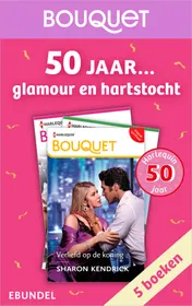 Omslag van 50 jaar… glamour en hartstocht