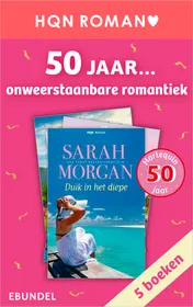 Omslag van 50 jaar… onweerstaanbare romantiek